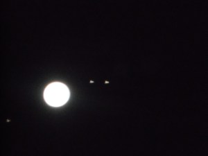 Jupiter and Moons the LX-200