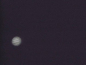 Jupiter from the LX-200